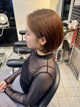 カットハウス ルーシーズ(CUT HOUSE RUCY'S) まるっとボブ