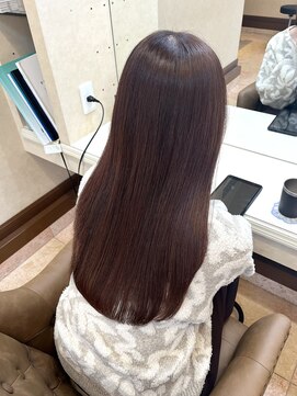 メルク(merc) カール/セミディ/シアーカラー/姫カット/宇都宮