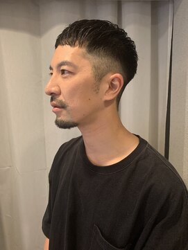 パーク(PARK) メンズナチュラルフェードクロップ