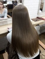 ラピス 新宿(Lapis)&nbsp;【Lapis新宿】オリーブグレージュ/透明感カラー