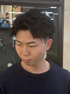 ヒロギンザ 難波店(HIRO GINZA) ツイスパ メンズカット/難波/barber