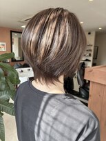 ヘアーサロン デペント(HAIR SALON Depend)&nbsp;前下がりショートボブ