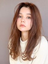 アンドレイ 表参道(andrey)&nbsp;クラゲヘアー/小顔に見せるヘア/ココアベージュ/表参道