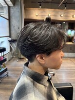 メンズココ 日本橋店(MENS COCO)&nbsp;センターパート ニュアンスパーマ