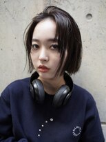 スミス 上野(smith)&nbsp;レイヤーボブミニボブ大人ボブ顔まわり