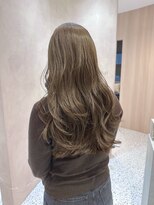 オン キャナルシティ博多前店(on)&nbsp;【哉汰】ヘーゼルベージュ/ブリーチ無し/オージュアサロン20代