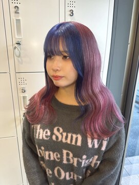 セブンルックスクレオ(7LOOKS creo) ツートーンカラー