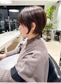 大人ショート大人ショートボブ/美シルエット時短/向ヶ丘遊園登戸