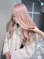 ジェム(GEM)&nbsp;【暖音】ホワイトピンクでふわふわハイトーン♪