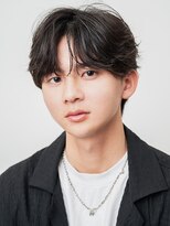 カノエ オム(canoe HOMME) リバースコンマバング