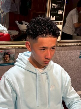 サンアンドマーリィズバーバー 駅前店(SON&MARLEY'S BAR BER) 極道ぱーま/スキンフェード/本厚木