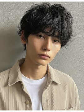 フォト 新宿三丁目(foto) 似合わせカット/リバースセンターパート/新宿