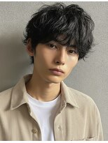 フォト 新宿三丁目(foto) 似合わせカット/リバースセンターパート/新宿