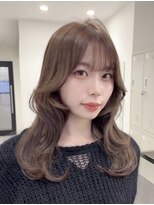 ジア(XIA)&nbsp;ショコラミルクティー/10代20代レイヤーカット透明感カラー