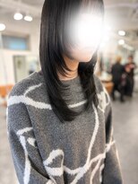 シアン 橋本店(Shian)&nbsp;レイヤーカット×顔周りレイヤー