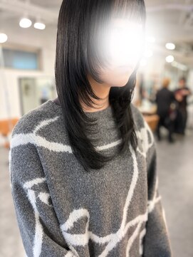 シアン 橋本店(Shian) レイヤーカット×顔周りレイヤー