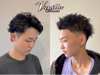バニラプラスパワーズ(Vanilla + POWERS)の写真/清潔感とオシャレで男性の魅力を格上げ！定番から最新まで理想をカタチにします！