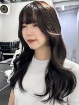 ココ 原宿(KOKO)&nbsp;M大人ガーリー似合わせカットミディアムレイヤーカット