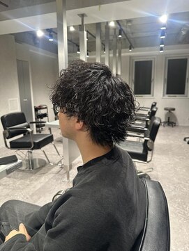 ブレス 西葛西店(BLESS) 【高橋遼】波巻きウルフ