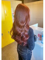 アーチテクトヘア(Architect hair by Eger)&nbsp;艶ピンクブラウン