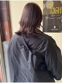 〈浅草 半個室〉ほんのりピンクブラウン