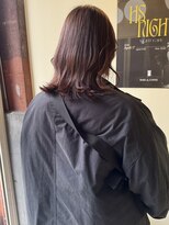 ヒントステーション(HINTSTATION) 〈浅草 半個室〉ほんのりピンクブラウン
