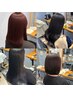 【TSUBATA限定】カット＋カラー＋髪質改善トリートメント￥16390