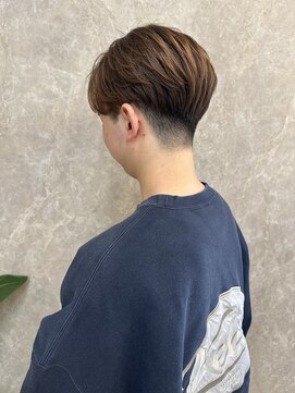 ルページ 千葉(lpage) MEN’S HAIR/サーフカール/刈り上げセンターパート/千葉駅
