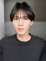 アルバム 渋谷パルコ(ALBUM)&nbsp;短髪マッシュグレーベージュアッシュブラック_F30174