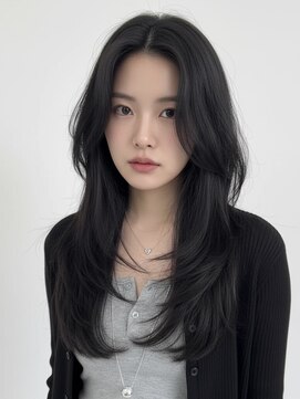エイチ 大阪梅田(H) ボブヘアシースルーマッシュハンサムショートタッセルボブ卒業式