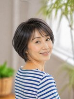 クロム(CHROM) 40代50代60代ショート/白髪ぼかし/ハイライト/髪質改善/入間