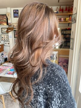 ヘア メイク ココ(hair make coco) イルミナ★ミルクティー