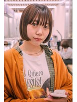 オルタナティブ(alternative)&nbsp;前上がりボブ