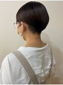 刈り上げショートスタイル