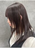 【Geek春日井】レイヤーカット×チェリーブラウン《担当　篠原》