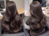 【片山専用】カラー＋小顔似合わせカット＋トリートメント