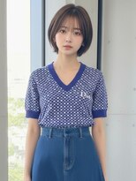 ユニット 蕨西口店(UNIT) ショート髪型20代30代40代50代丸顔面長小顔蕨
