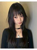ハコ プラス(HACO+)&nbsp;【Haco+】Nova_暗めカラー_レイヤーカット
