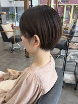 コク 千葉駅西口(COQU)&nbsp;丸みショート/コンパクトショート/千葉【積田佳奈】