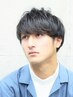 【メンズ限定】カット+絹髪シルク縮毛矯正+3stepトリートメント　<大船駅>