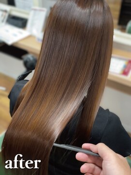 アイスタイルプレミアム フジ三篠店(I STYLE premium) 髪質改善水素ケアカラー+頭浸浴＆美髪クレンジング