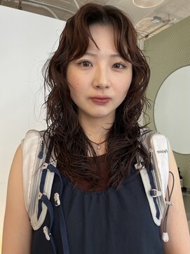 タート(Taat.) curly