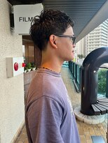 フィルム(FiLMs)&nbsp;メンズカット/ナチュラルパーマ/ベリーショート