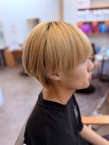 コトカ 千葉(KOTKA)&nbsp;ミディアムヘア/ハッシュカット/グレージュ/デザインカラー/千葉