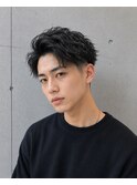メンズパーマ@20代30代40代