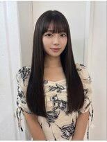 トッカ 天神店(tocca)&nbsp;ワンレンストレートロング