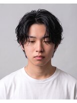 ジェットブラックキューサンロク(JET BLACK 936)&nbsp;ニュアンスパーマ