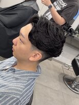 グルーマーズトウキョウ(GROOMER/S TOKYO)&nbsp;men's/メンズ/ラルフカール/ニュアンスパーマ/スペインカール