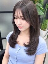 エミュ(Aimu.)&nbsp;大分で叶える韓国風レイヤーカット