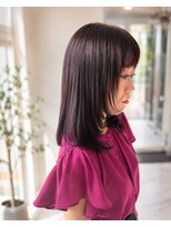 ヘアーデザイン シーベル(HAIR DESIGN SEA BELLE) 大人の上品ミディアムレイヤー